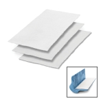Rockler Low-Friction Nylon Pads for PSA 90° Edge Sanding Block, 3-Pack