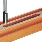 Festool Straight Router Bit, 10mm Dia. x 1'' Carbide Height x 8mm Shank (490960)