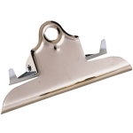 Traditional Steel Clipboard Clip, Nickel Finish