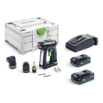 Festool Cordless Drill C 18 HPC 4,0 I-Set (577619)