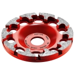 Festool Red Diamond Disc, 7mm Segment Height, DIA ABRASIVE-D130 PREMIUM (768018)
