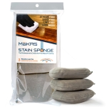 MaKRS Stain Sponges, 3-Pack