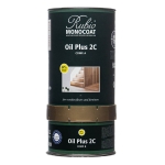 Rubio Monocoat Oil Plus 2C Wood Finish Combo Kit, 1.3 Liter, Pure