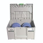 Festool Granat Net Abrasive Systainer SYS3-STF D150 GR NET-Set (578147)