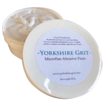Yorkshire Grit Wood and Resin Turners Abrasive Paste, Microfine