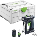 Festool Cordless Drill C 18-Basic, No Battery (577620)