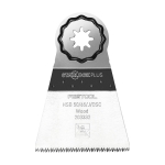 Festool Wood Saw Blade for Oscillating Multi-Tool, HSB 50/65/J/OSC/5, 2-1/2''W x 2''L, 5-Pack (203332)
