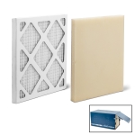 Replacement Pre-Filter and Pleated Filter for Dust Right Compact Ceiling Air Filtration Unit