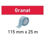 150-Grit Festool Granat Abrasive Roll, 4-1/2'' x 82' (201108)