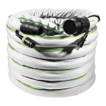 Festool Sleeved Anti-Static Hose with Integral Plug-It Cord, 32mm/22mm x 10m (201778)