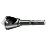 Festool Centrotec Deburring Countersink Drill Bit, 5-15mm (492521)