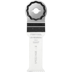 Festool Universal Saw Blade for Oscillating Multi-Tool, USB 78/32/Bi/OSC/5, 1-1/4''W x 3''L, 5-Pack (203337)