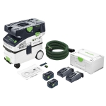 Festool Cordless Mobile Dust Extractor CTC MIDI I HEPA-Plus CLEANTEC (577506)