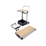 Festool MW 1000 Mobile Workshop Dolly with Extension Table (203802)
