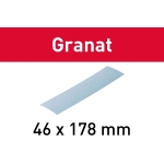 Festool Granat 46x178mm Sanding Strips