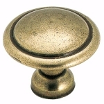 Light Brass Hardware Knob
