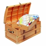 Steamer Trunk Brass Plated Hardware Kit
