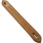 Tan/Russet Leather Handle (1-1/4" W x 11" nominal length)