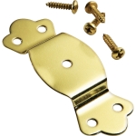 Brass Plated Unpinned Loops
