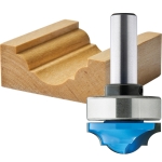 1-3/8'' D x 9/16'' H x 1/2'' Shank Rockler Classic Fluted Plunge Bit