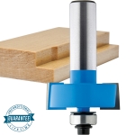 Rockler Rabbeting Router Bit - 1-3/8" Dia x 1/2" H x 1/2" Shank