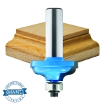 Rockler Ogee Fillet Router Bit - 1-5/8" Dia x 11/16" H x 1/2" Shank