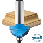 Rockler Classic Cove Router Bits - 1/2" Shank