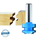 Rockler High Drawer Lock Router Bit - 1-1/16" Dia x 3/4" H x 1/2" Shank