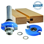 Rockler Tongue and Groove Router Bit - 1/4" H x 1/2" Shank x 3/8'' Depth of Cut