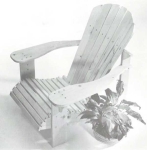 Adirondack Chair Downloadable Plan