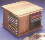 Compact Disc Holder Downloadable Plan