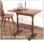 Tavern Table Downloadable Plan
