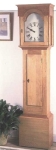 Shaker Tall Clock Downloadable Plan