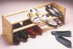 Stackable Shoe Rack Downloadable Plan
