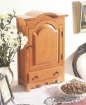 Tabletop Armoire Downloadable Plan