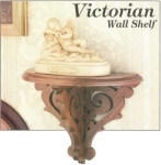 Victorian Wall Shelf Downloadable Plan