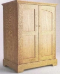 TV Cabinet with Pocket Doors Downloadable Plan