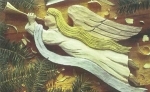 Christmas Angel Folk Carving Downloadable Plan