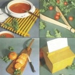 4 Easy-To-Make Kitchen Projects Downloadable Plan