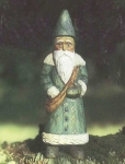 Father Christmas Woodcarving Downloadable Plan