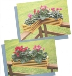 Two Deck Railing Planters Downloadable Plan