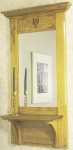 Country Pine Mirror & Shelf Downloadable Plan