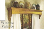 Window Valance Downloadable Plan