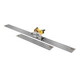 Dewalt DWS520CK Heavy-Duty 6-1/2 165mm TrackSaw Kit with 59'' & 102'' Track