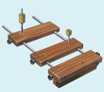 Shelf Pin Jig Downloadable Plan