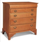 Early American Dresser Downloadable Plan