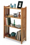 Slatted Bookcase Downloadable Plan