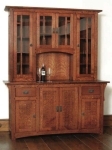 Arts & Crafts Wine Cabinet Downloadable Plan