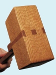 Dovetail Puzzle Mallet Downloadable Plan