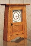 Craftsman Clock Downloadable Plan